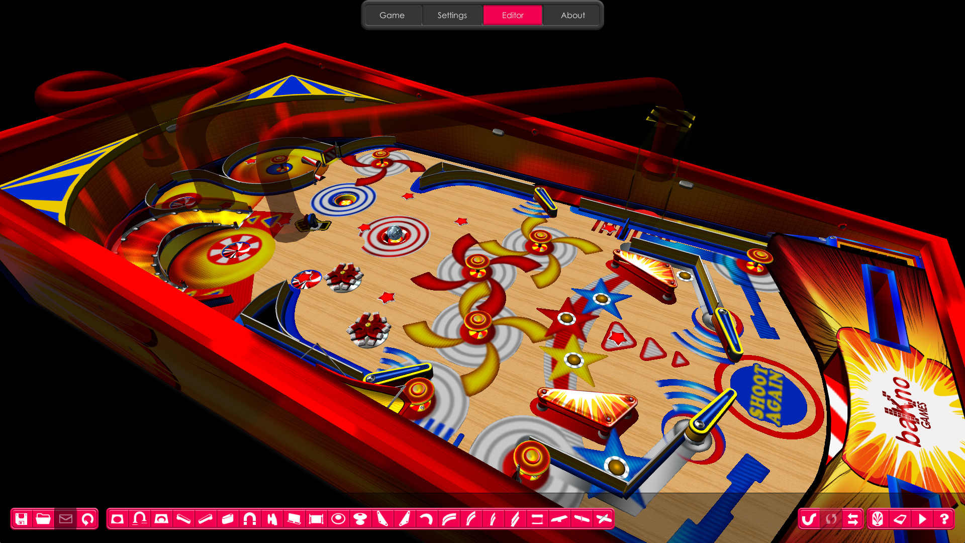 Pinball screenshot 1