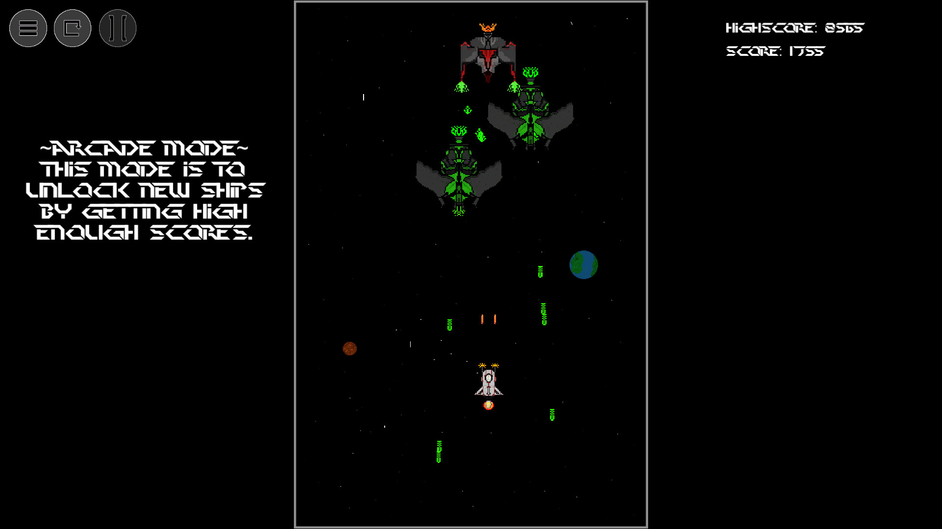 Defrain screenshot 2