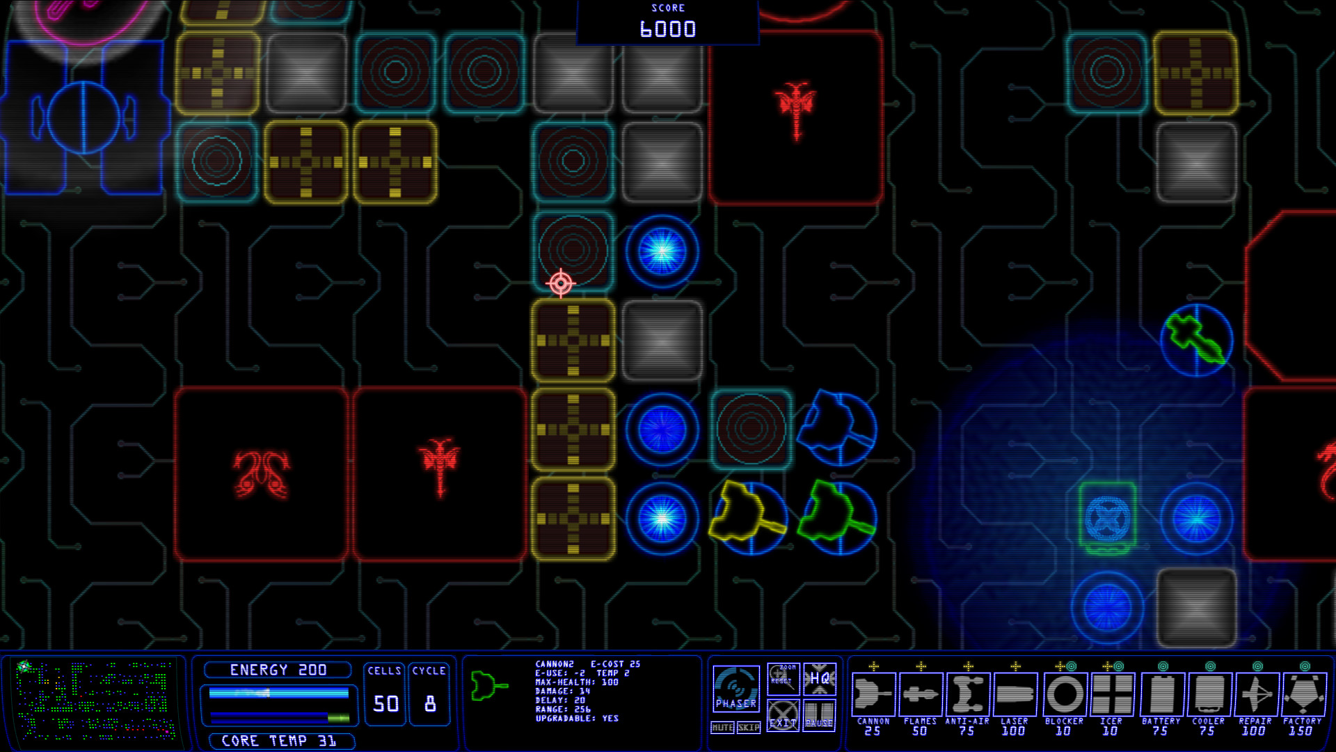 Tronix Defender screenshot 10