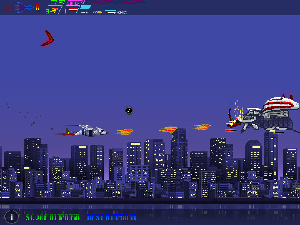 Neon Aileron screenshot 9