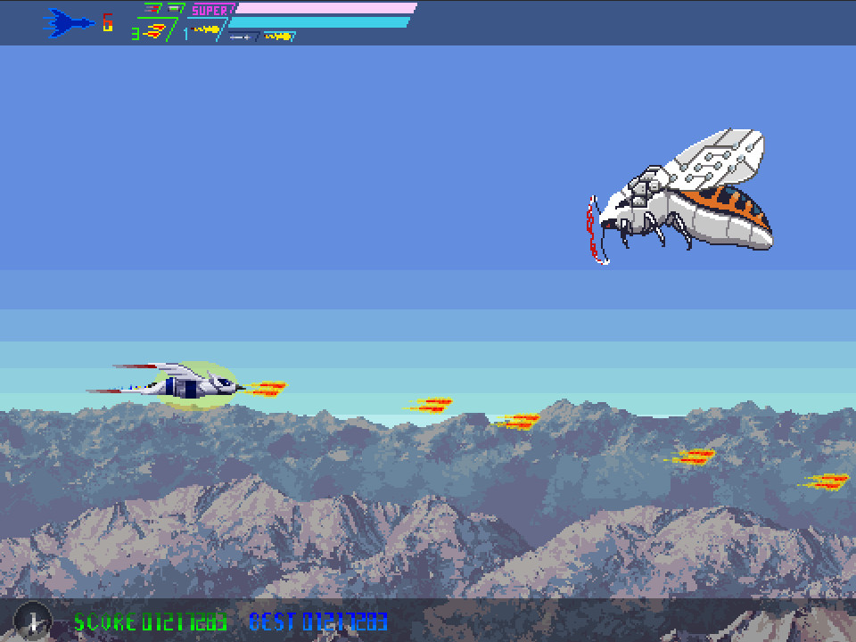 Neon Aileron screenshot 7