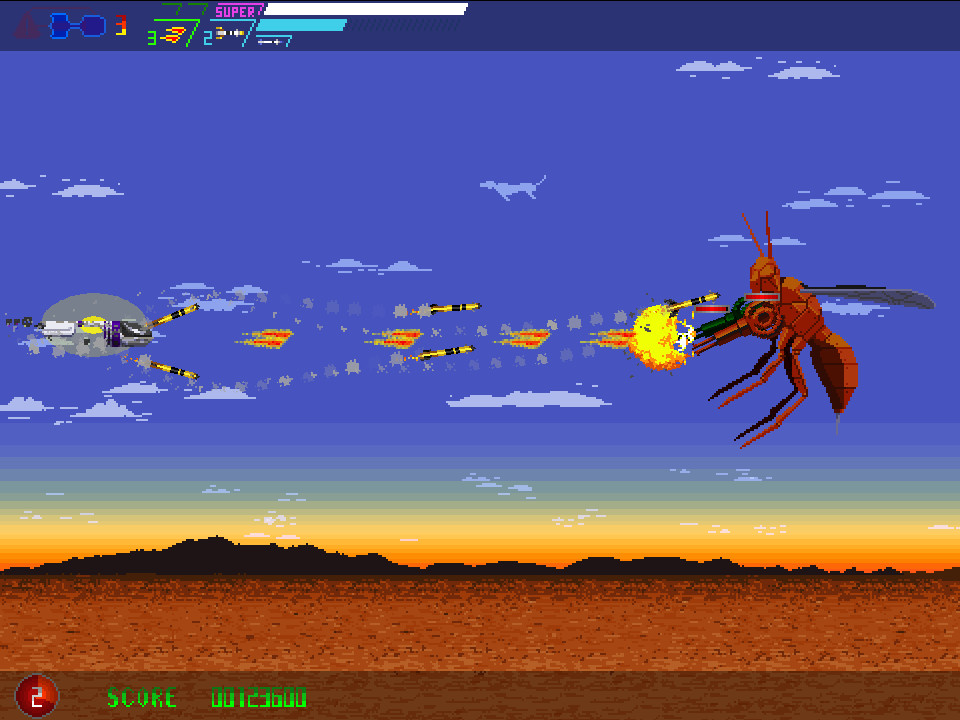Neon Aileron screenshot 2