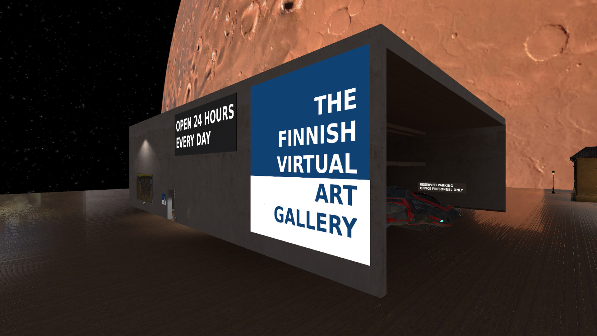 The Finnish Virtual Art Gallery screenshot 4