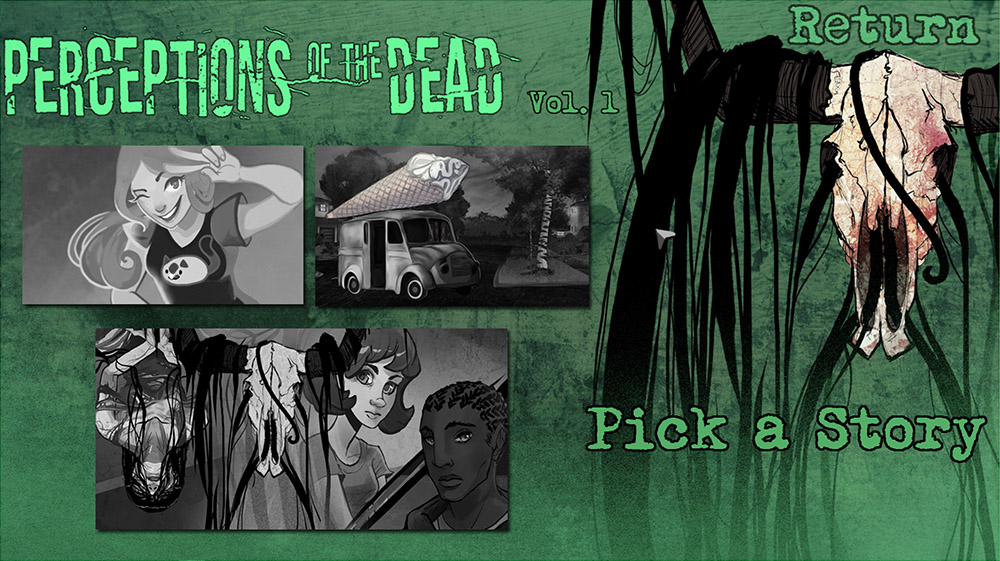 Perceptions of the Dead screenshot 1