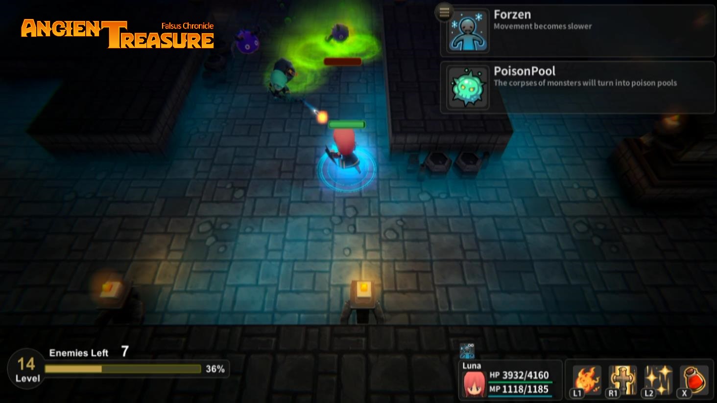 Ancient Treasure 法爾斯編年史：上古秘寶 screenshot 13