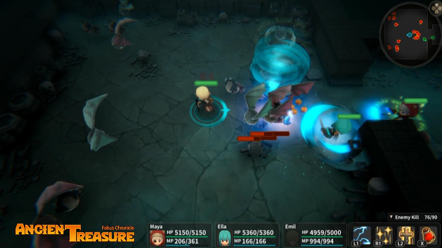 Ancient Treasure 法爾斯編年史:上古秘寶 screenshot 5
