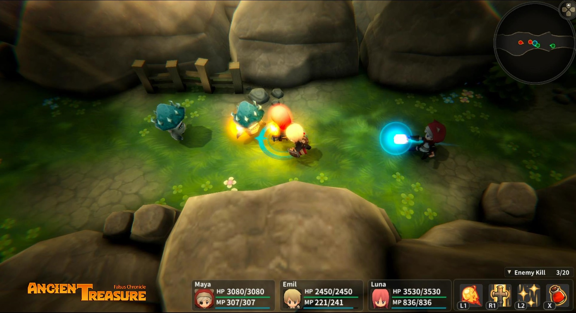 Ancient Treasure 法爾斯編年史：上古秘寶 screenshot 2