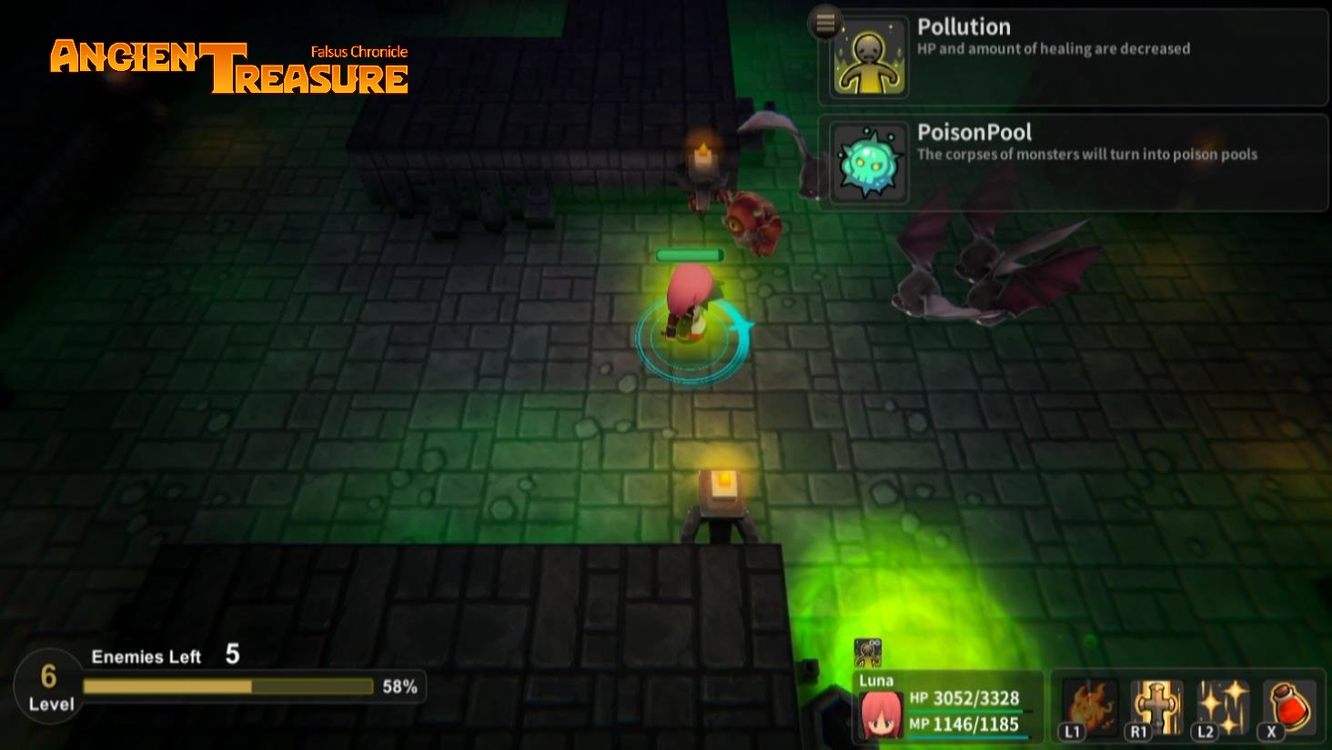 Ancient Treasure 法爾斯編年史:上古秘寶 screenshot 12