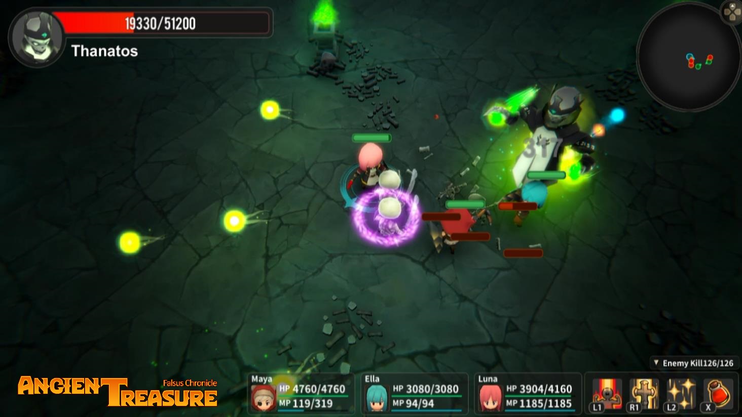 Ancient Treasure 法爾斯編年史：上古秘寶 screenshot 9