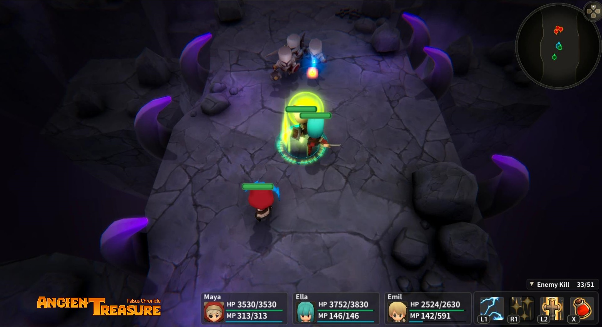 Ancient Treasure 法爾斯編年史：上古秘寶 screenshot 7
