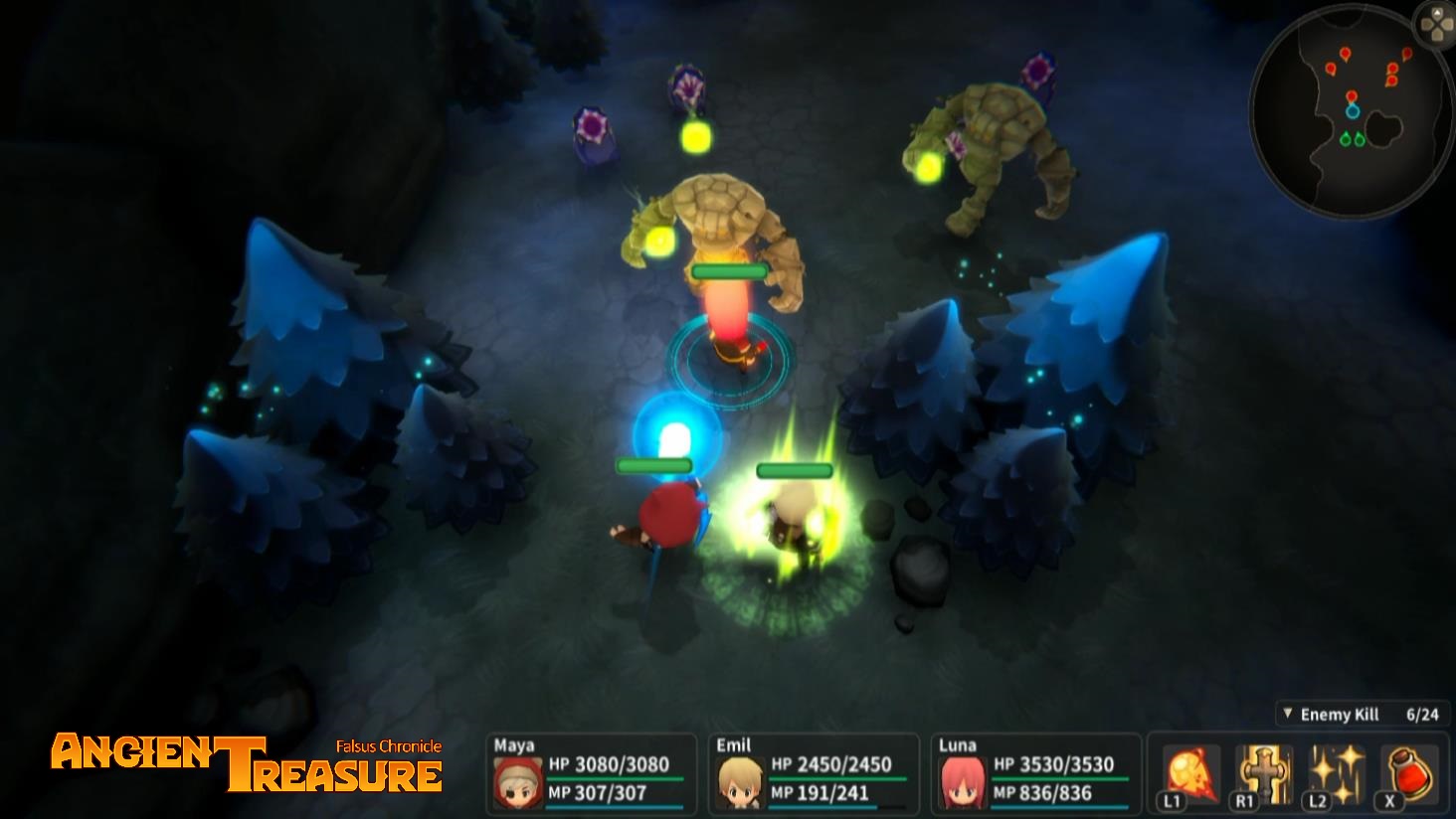 Ancient Treasure 法爾斯編年史:上古秘寶 screenshot 3