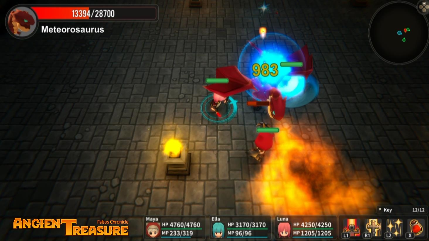 Ancient Treasure 法爾斯編年史:上古秘寶 screenshot 8
