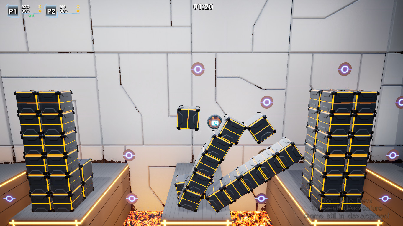 Wreckin' Ball Adventure screenshot 2