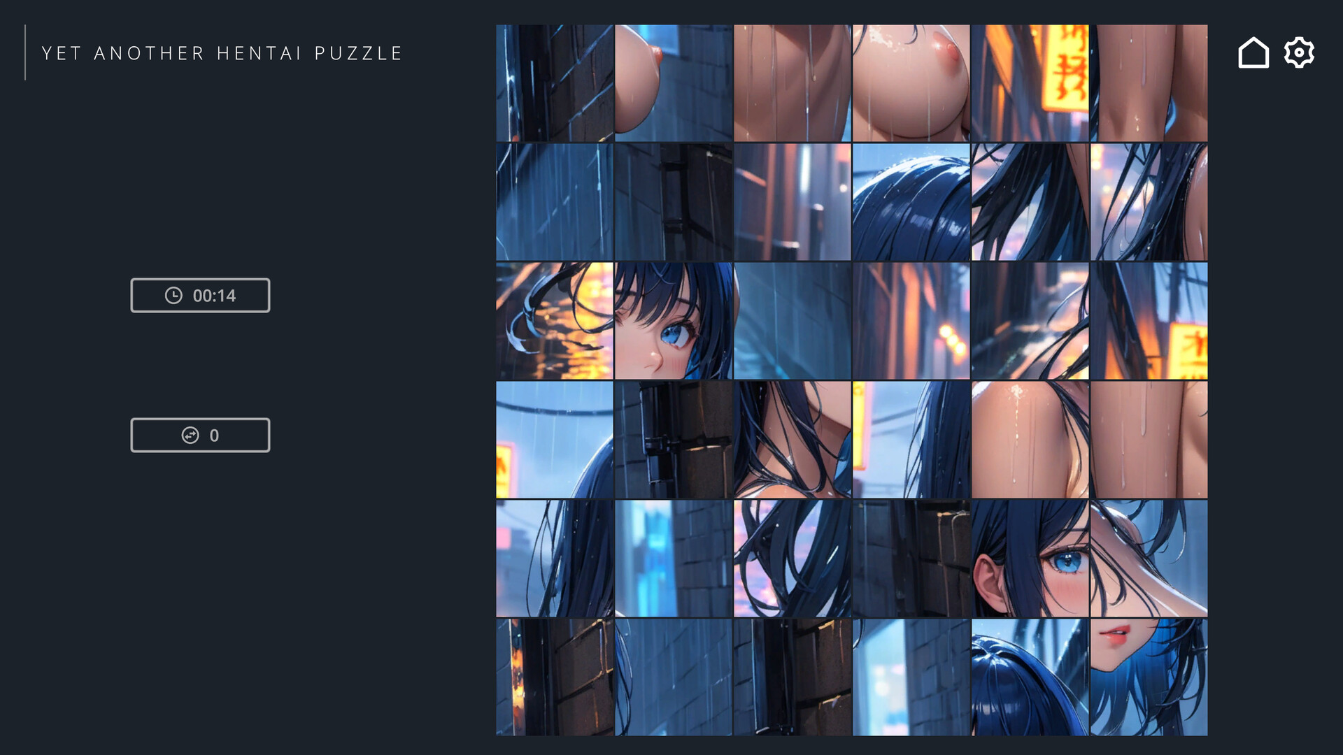 Yet Another Hentai Puzzle screenshot 9