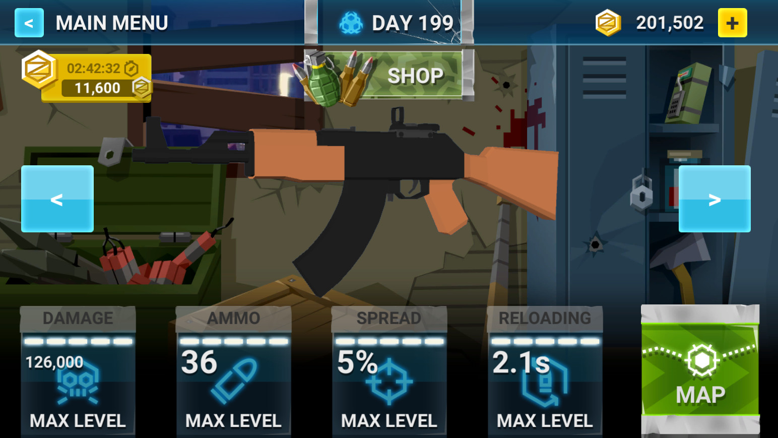 Walking Zombie: Shooter screenshot 10