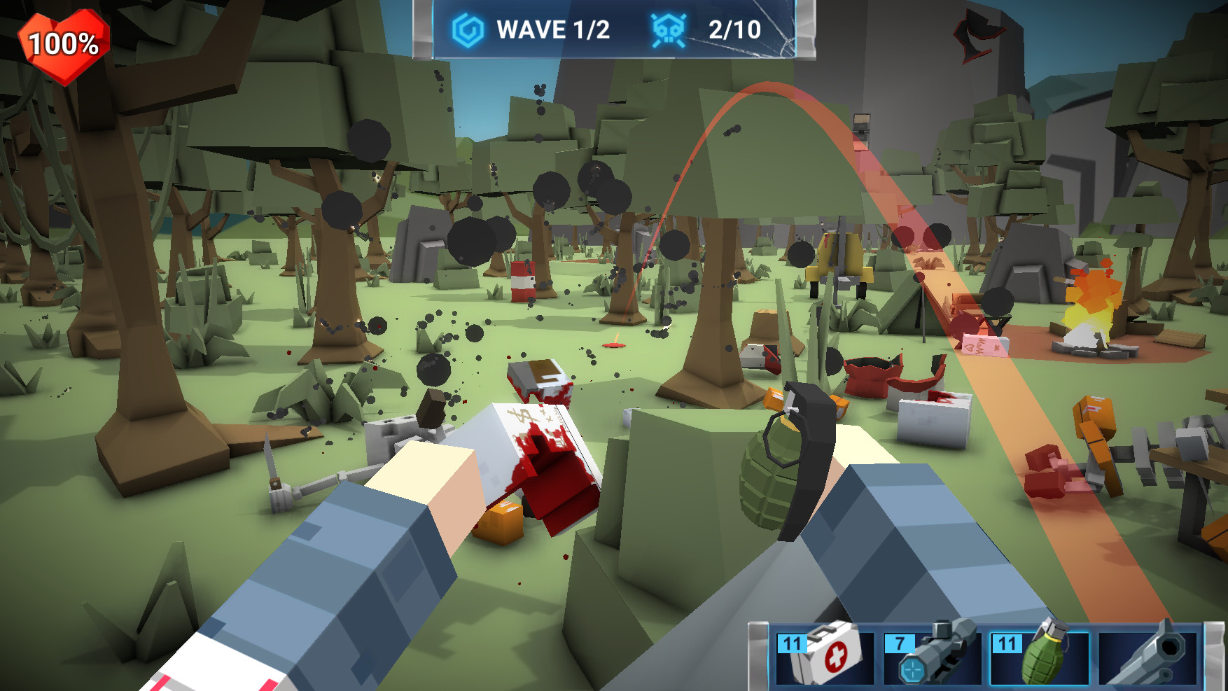 Walking Zombie: Shooter screenshot 2