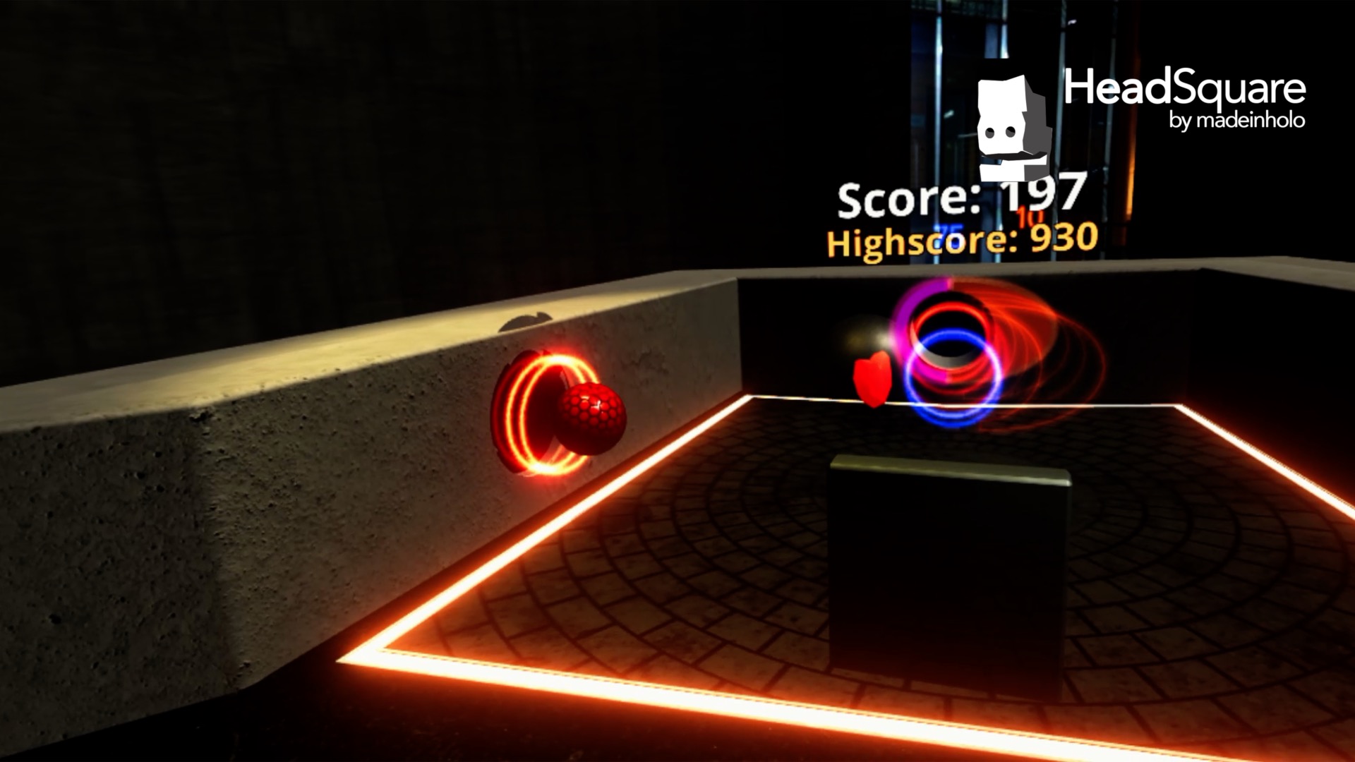 HeadSquare - Multiplayer VR Ball Game screenshot 5