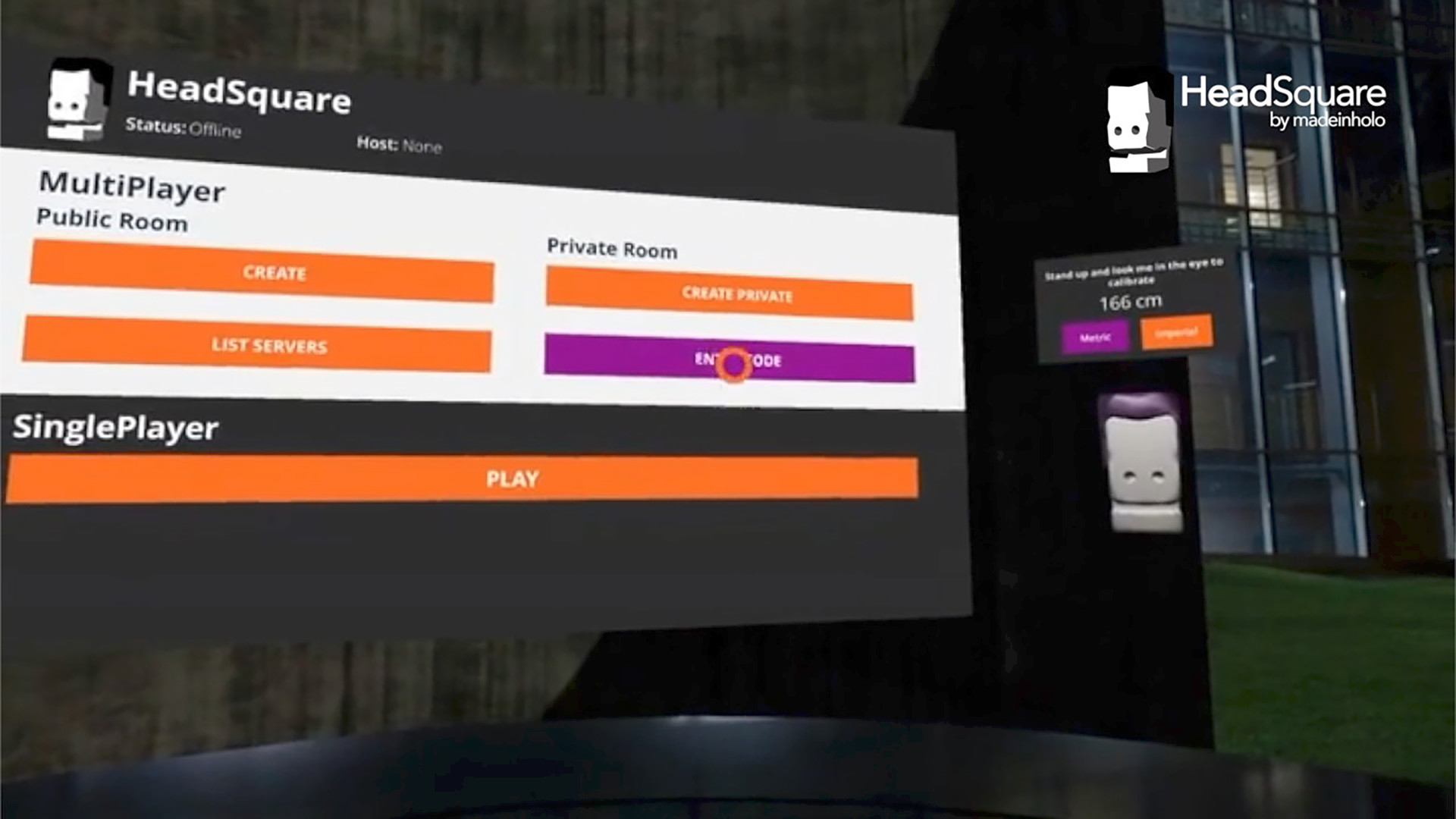 HeadSquare - Multiplayer VR Ball Game screenshot 3