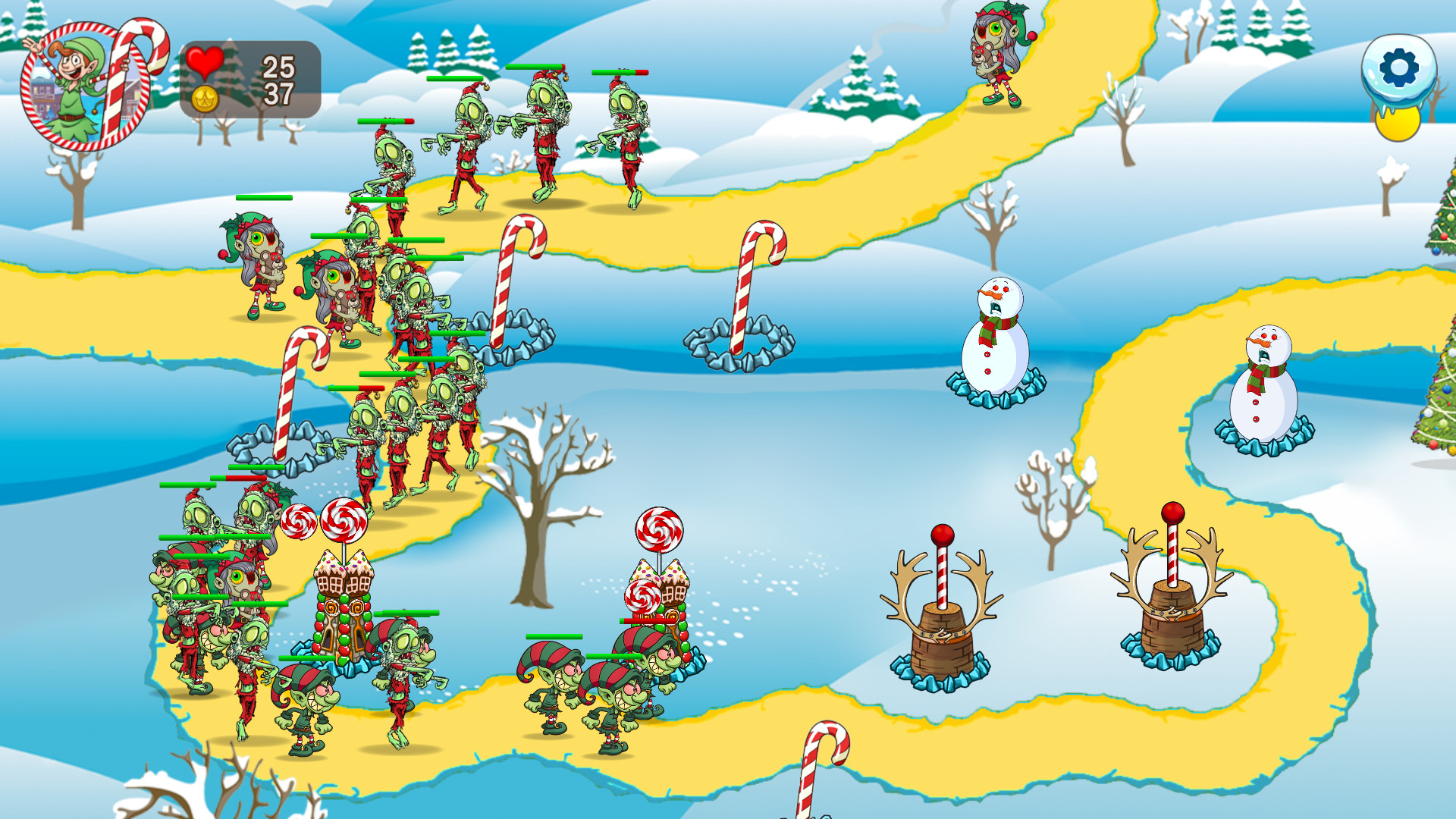 Stop Santa - Tower Defense screenshot 7