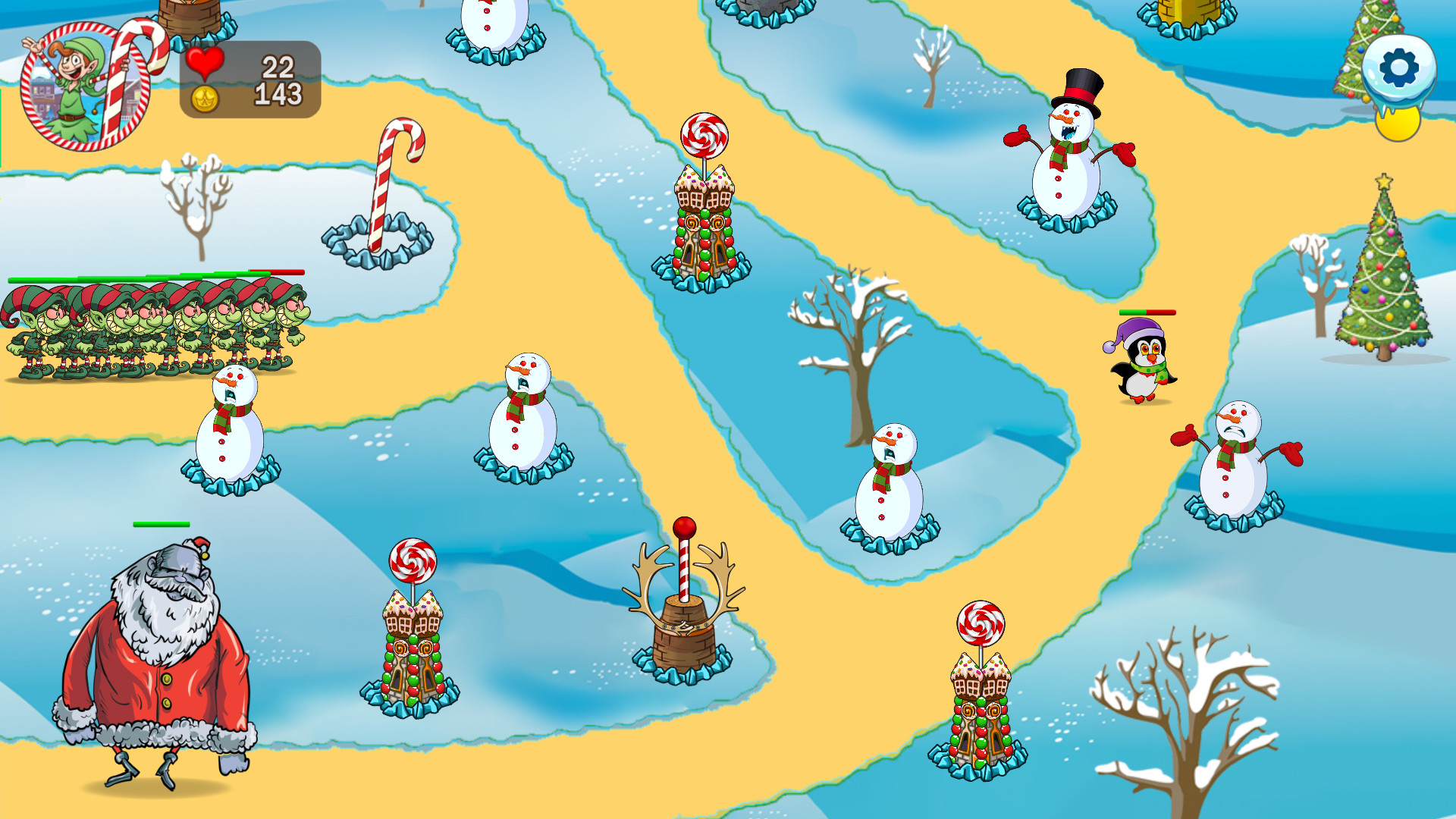Stop Santa - Tower Defense screenshot 1