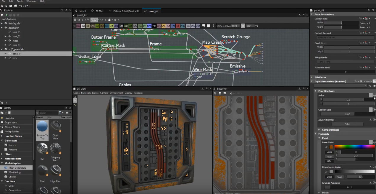 Substance Designer 2018 screenshot 5