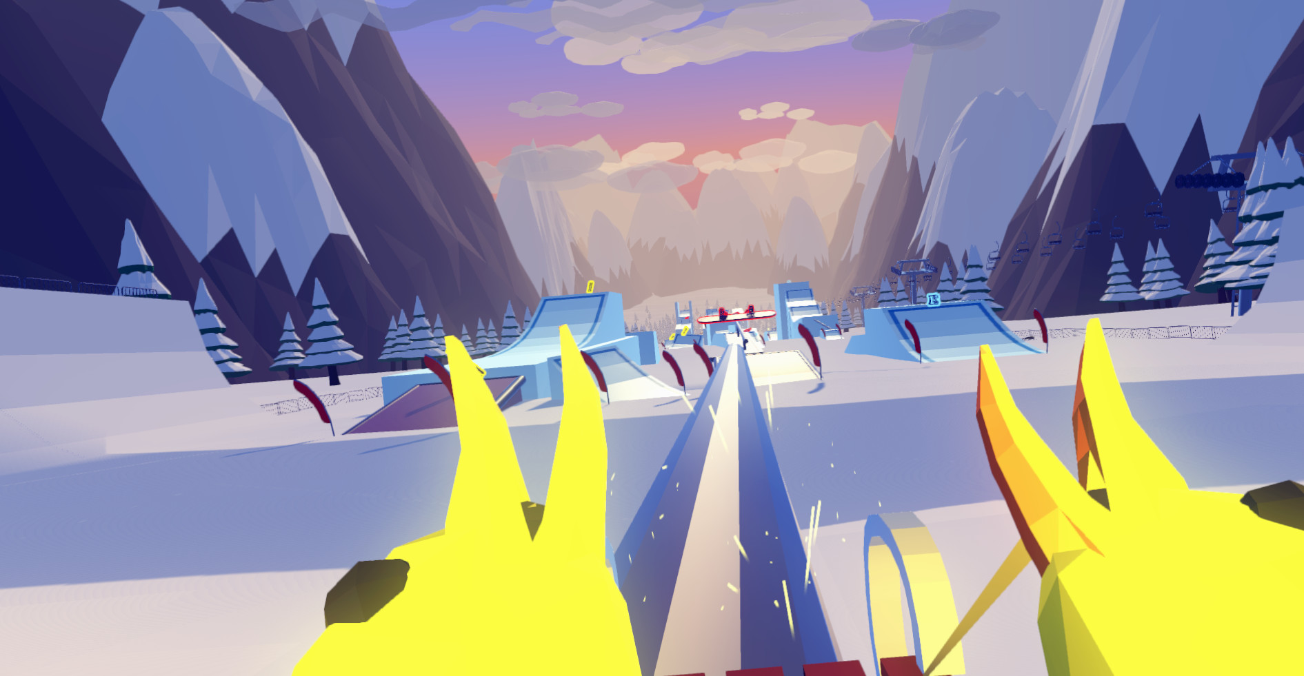 Totally Realistic Sledding VR screenshot 8