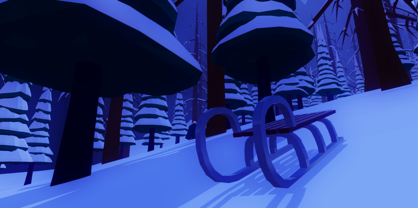 Totally Realistic Sledding VR screenshot 2