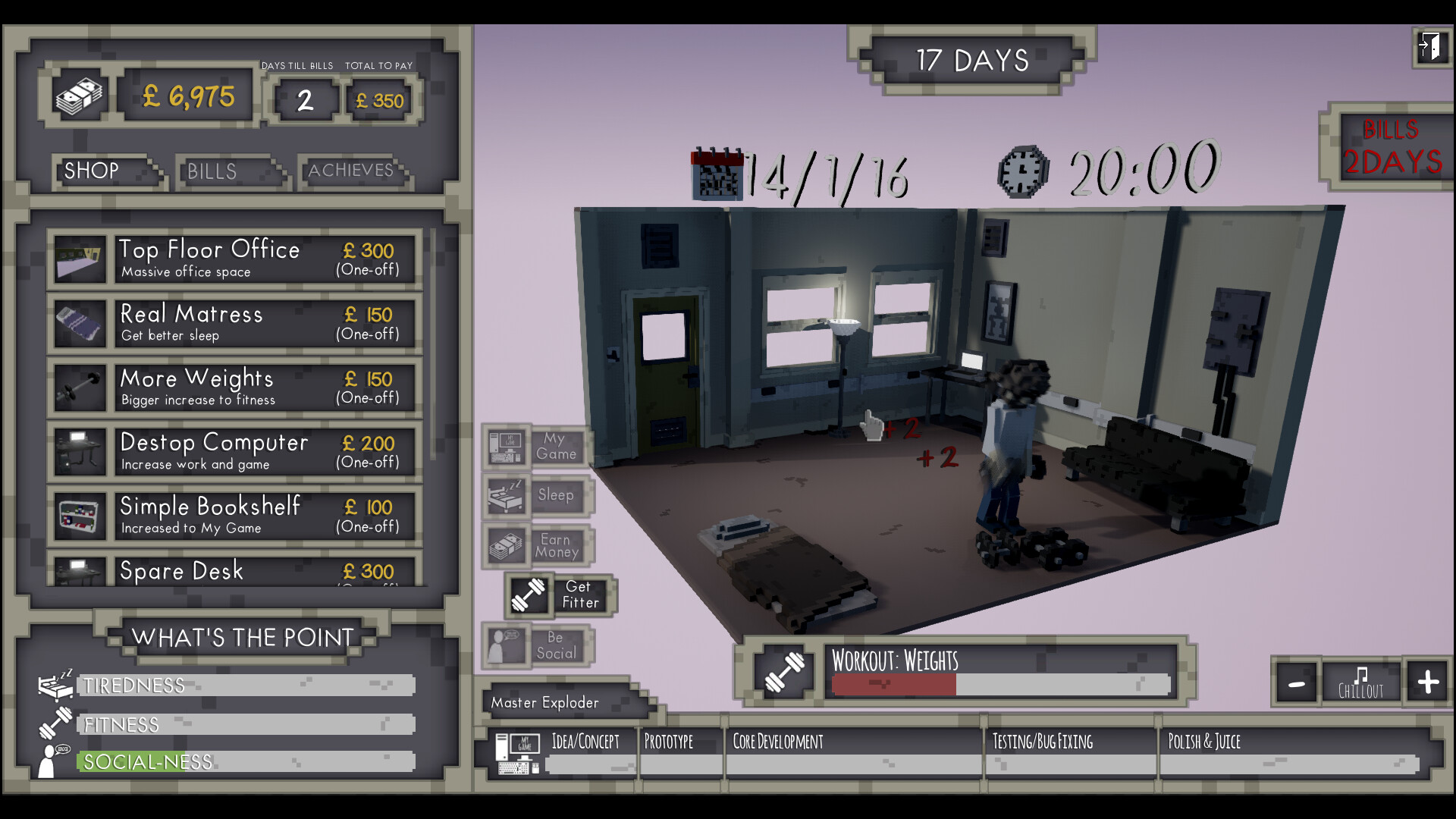 Indie Dev Story screenshot 3