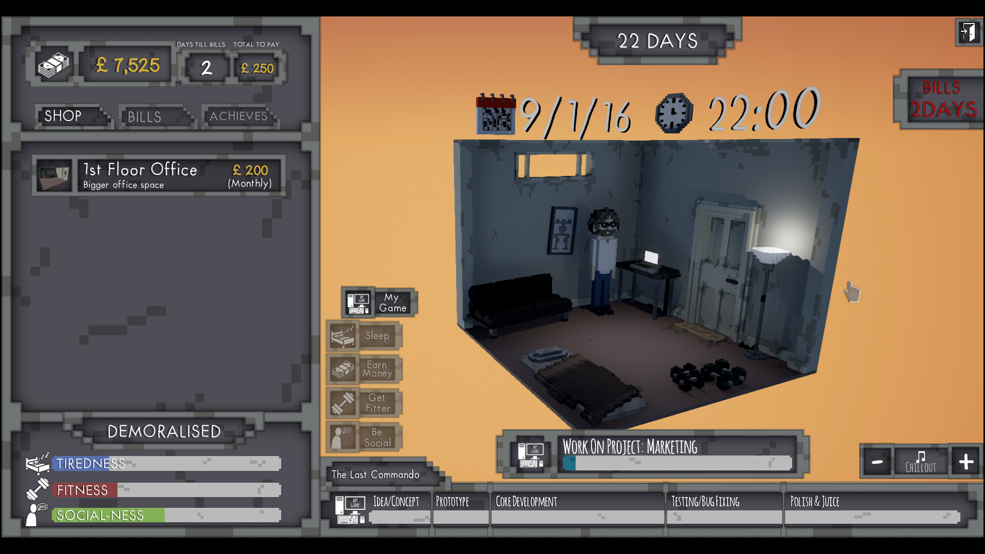 Indie Dev Story screenshot 2