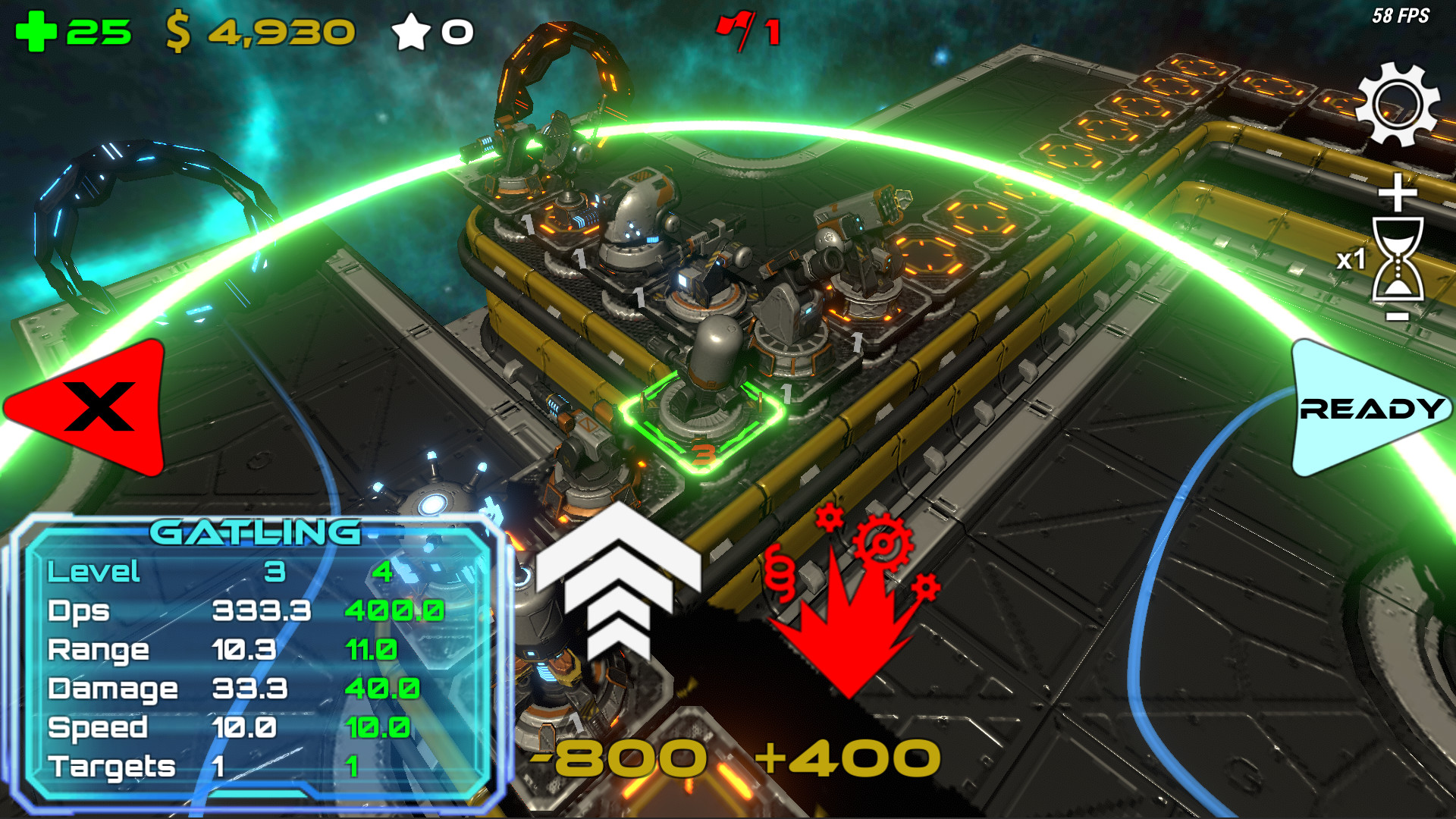 Space Panic Defense screenshot 3