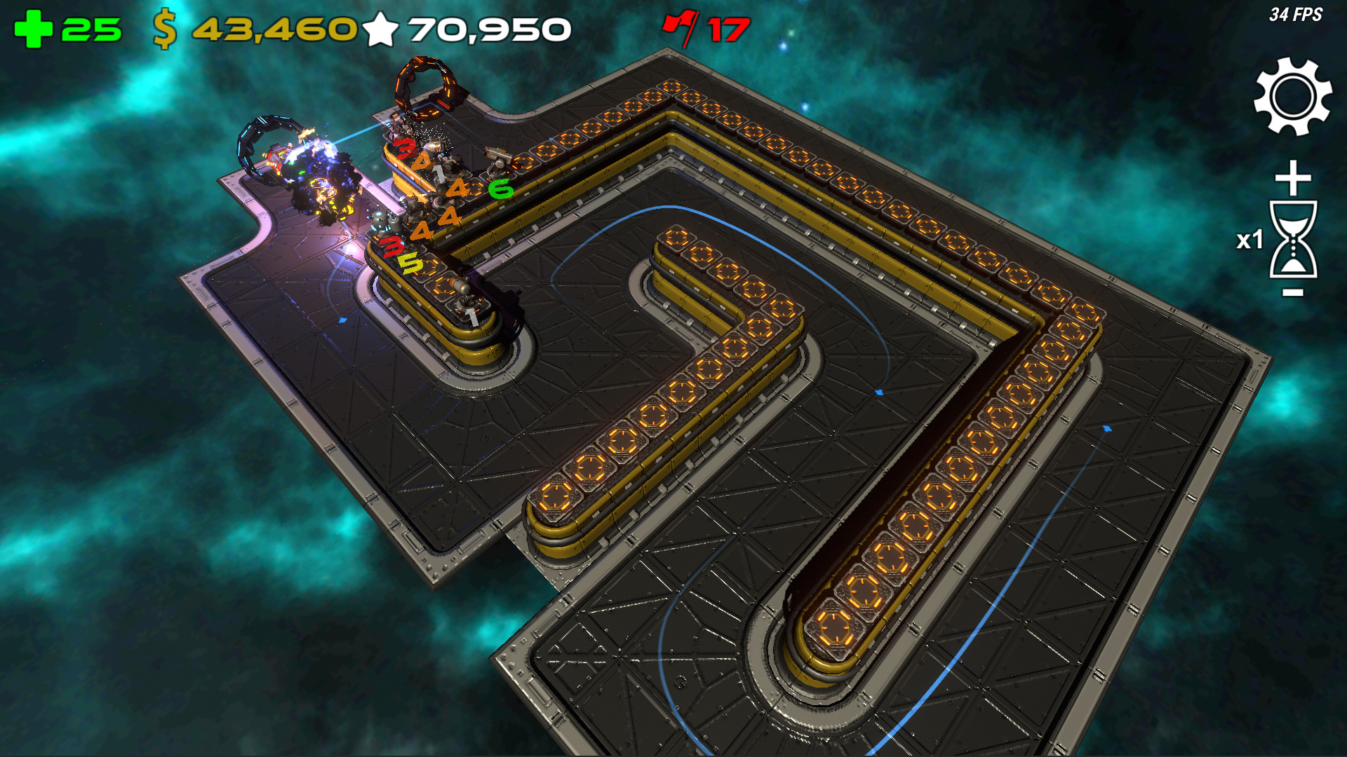 Space Panic Defense screenshot 5