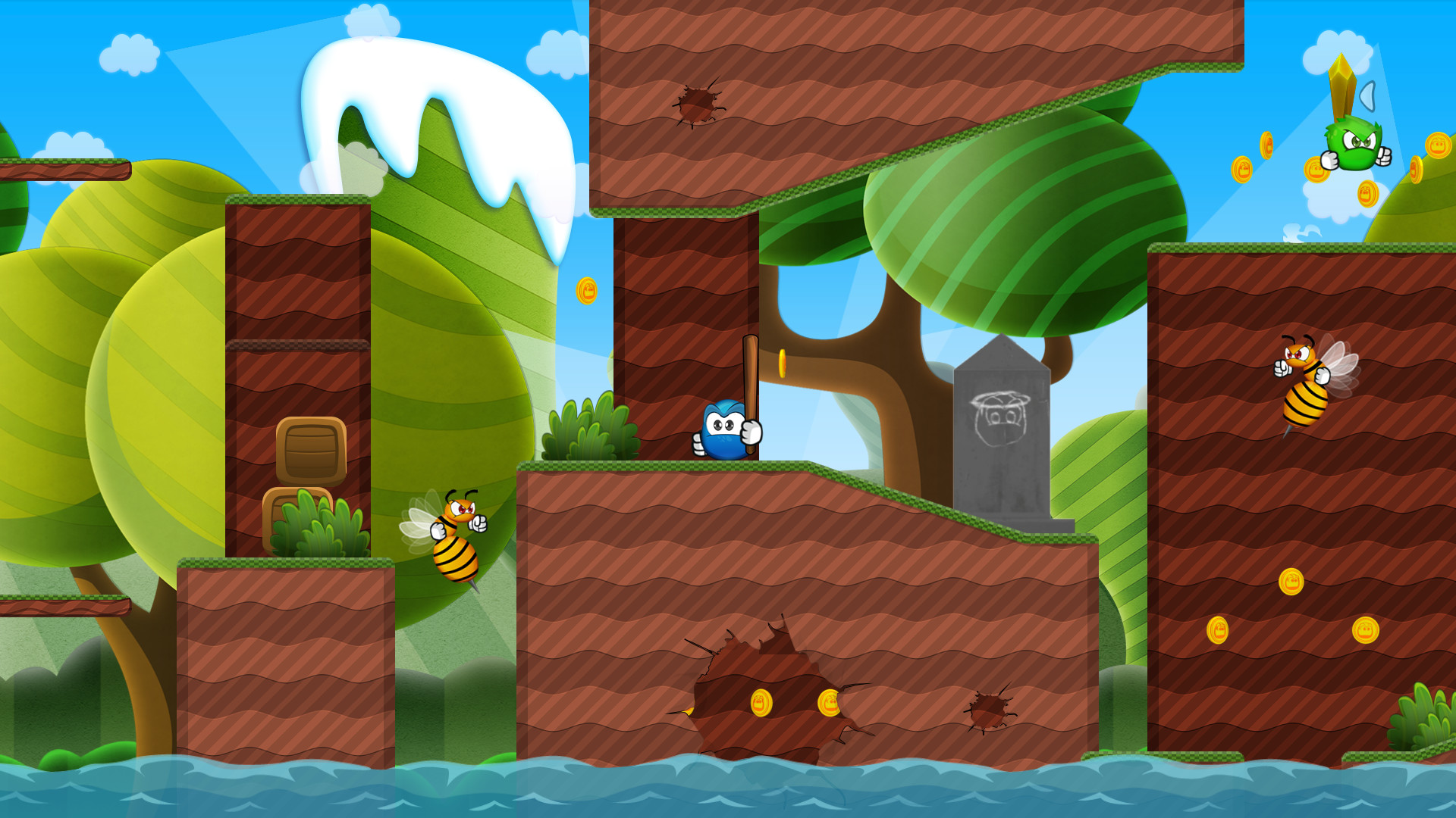 Bounce Rescue! screenshot 1