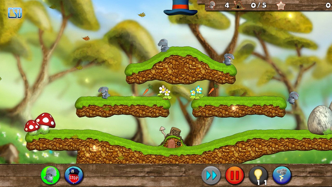 Bunny Mania 2 screenshot 1