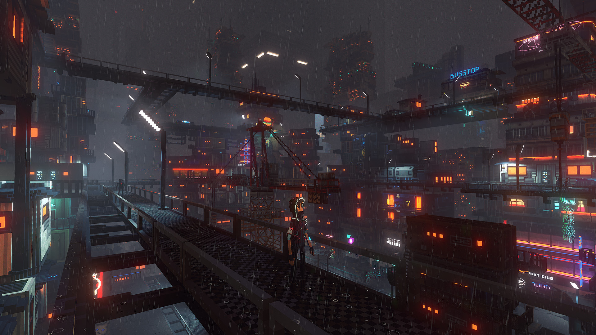 Cloudpunk screenshot 8