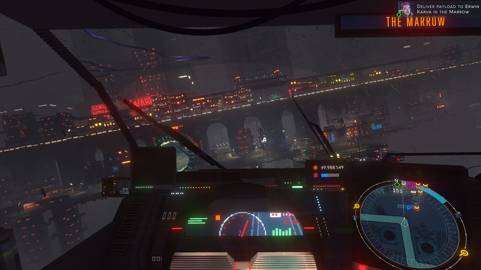 Cloudpunk screenshot 3
