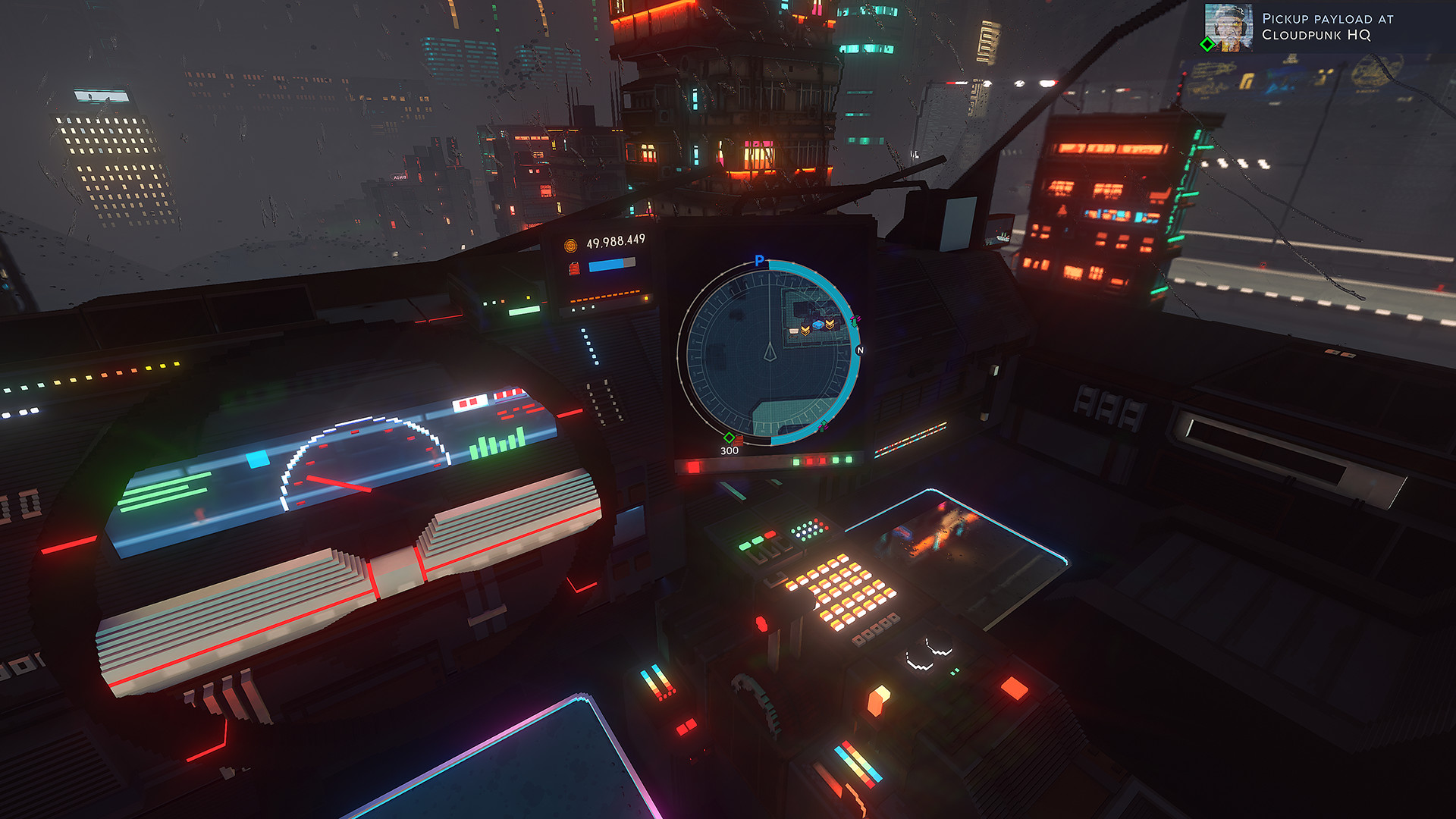 Cloudpunk screenshot 10