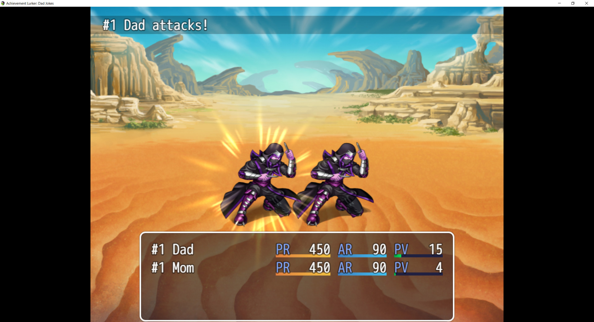 Achievement Lurker: Dad Jokes screenshot 3