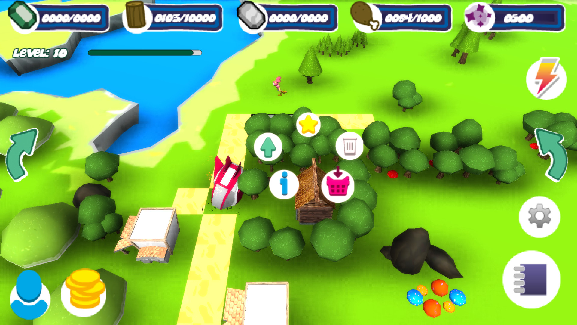 Cosmic Buddies Town screenshot 2