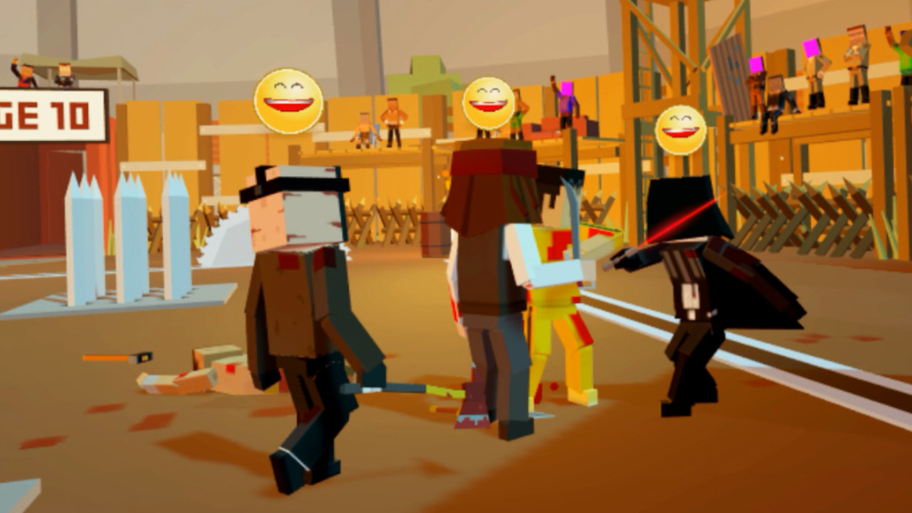 KungFu Town VR screenshot 2