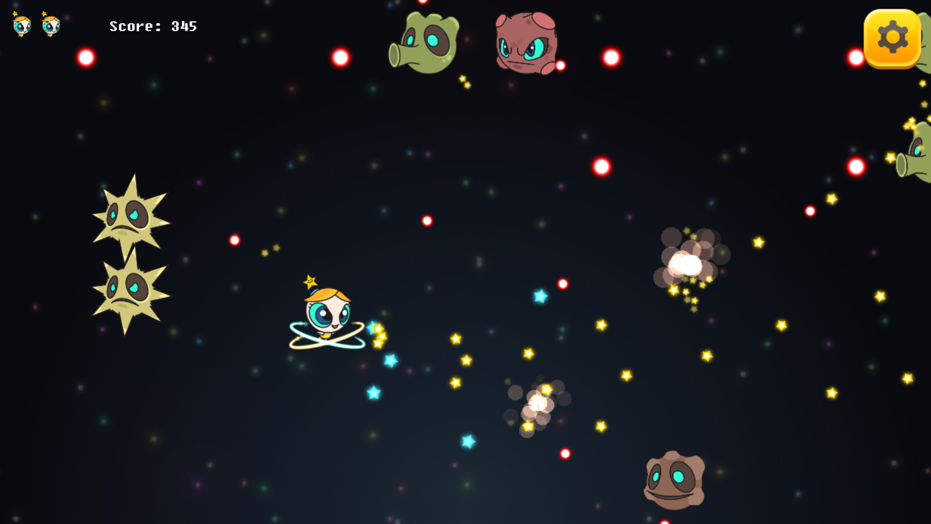 Asteroid Girl screenshot 3