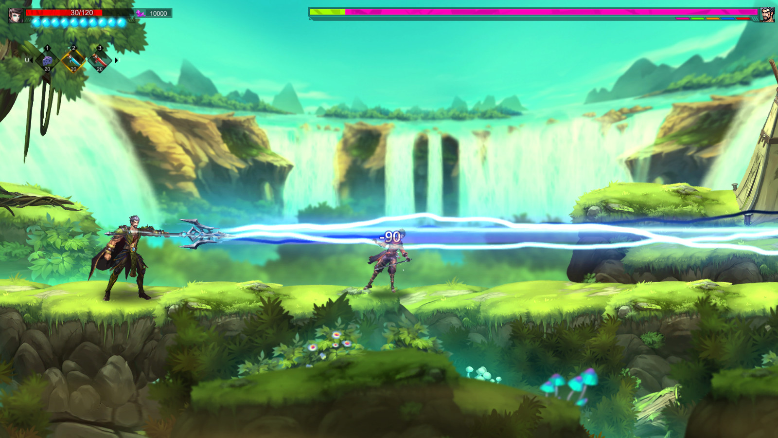 The adventure of Kroos screenshot 9