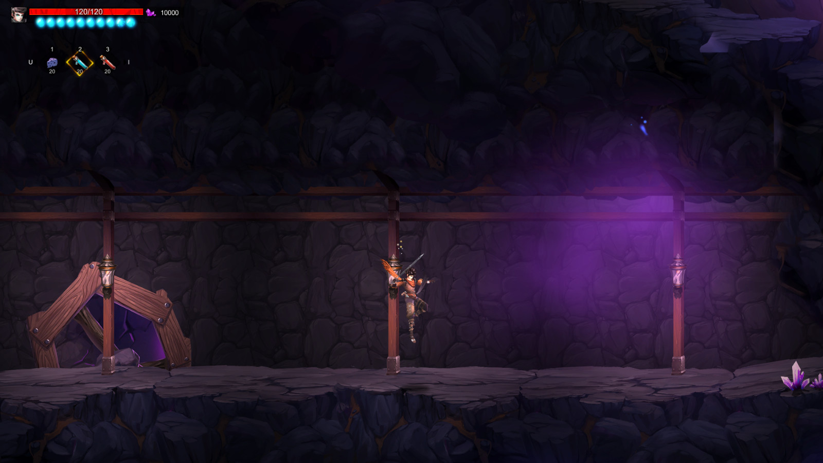 The adventure of Kroos screenshot 2