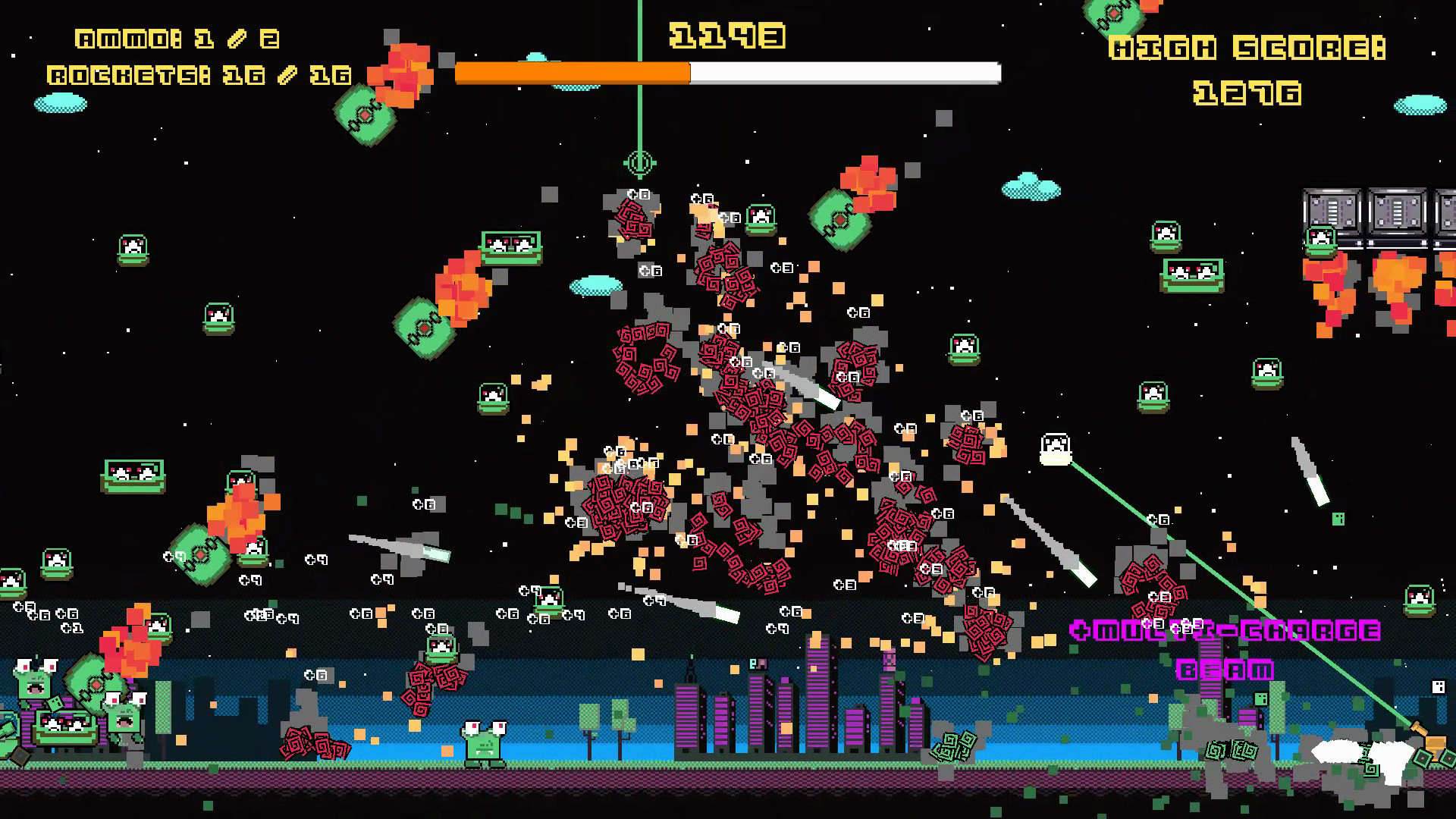 Terra Tanks: Defenders of the Earth screenshot 2
