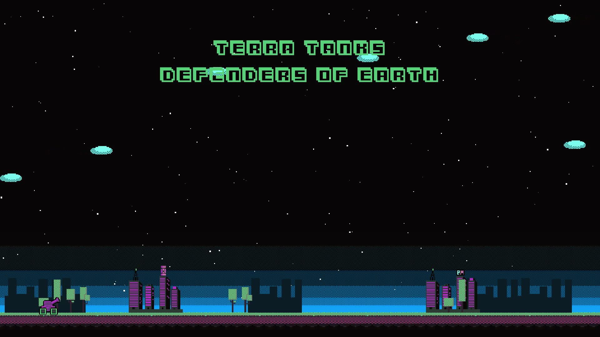 Terra Tanks: Defenders of the Earth screenshot 5