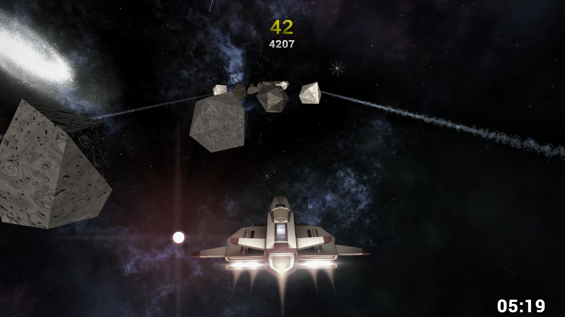 Space Rocks screenshot 1