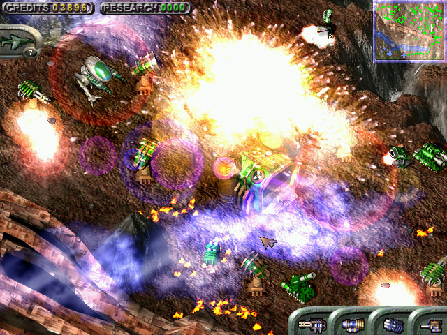 State of War : Warmonger / 蓝色警戒 (Classic 2000) screenshot 3