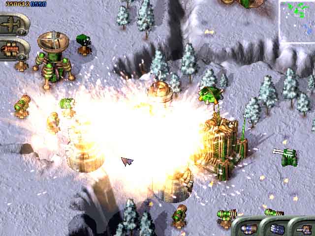 State of War : Warmonger / 蓝色警戒 (Classic 2000) screenshot 9