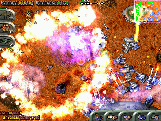 State of War : Warmonger / 蓝色警戒 (Classic 2000) screenshot 2
