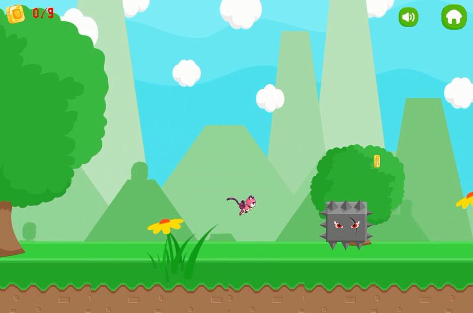 Crazy Cat screenshot 1
