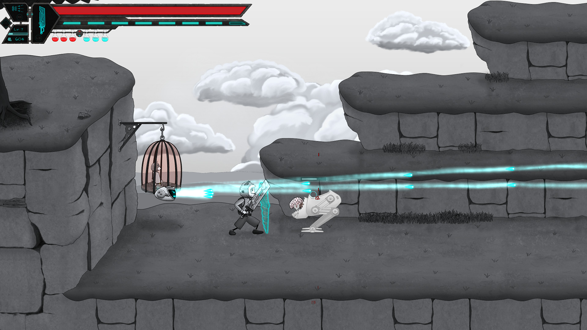 The Flawless: Art's Tale screenshot 3